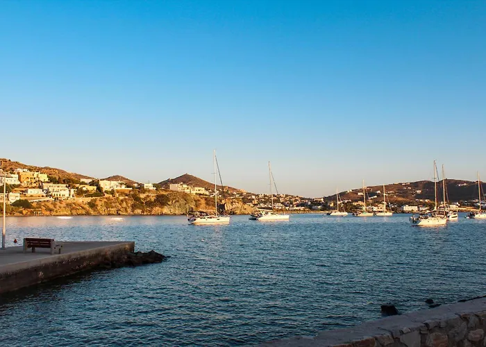 Сasa de vacaciones Almyra Finikas (Syros)